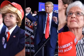 Bầu cử Mỹ: Con đường tái đắc cử của Tổng thống Trump hẹp dần