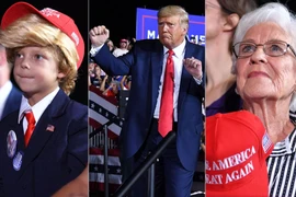 Bầu cử Mỹ: Con đường tái đắc cử của Tổng thống Trump hẹp dần