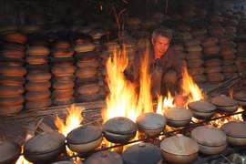 Vũ Đại những ngày cận Tết