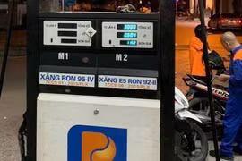 Ðủ chiêu găm hàng, đầu cơ đón đầu tăng giá xăng