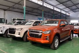 Phiên bản mới chưa giúp Isuzu D-Max thoát dớp ế ẩm nhất Việt Nam