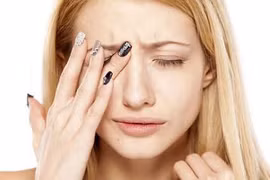 Cẩn thận mờ mắt vì viêm xoang sàng sau