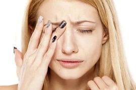 Cẩn thận mờ mắt vì viêm xoang sàng sau