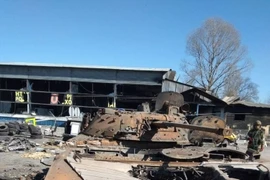 Chiến sự trong vùng thủ đô Kiev của Ukraina ngày càng quyết liệt