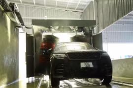 SCTECH ra mắt công nghệ rửa xe 7 phút chuẩn Đức đầu tiên tại Hà Nội