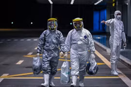 Lịch trình di chuyển của nhân viên sân bay Vân Đồn mắc Covid-19