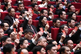 Đại hội XIII chốt số lượng 200 ủy viên Trung ương khóa mới