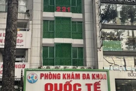 Tạm ngưng hoạt động phòng khám Đa khoa Quốc tế để xảy ra vụ việc băng huyết sau sẩy thai to 