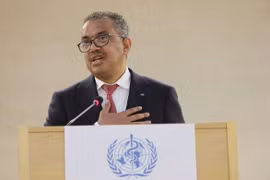 Tổng giám đốc WHO Tedros Adhanom Ghebreyesus