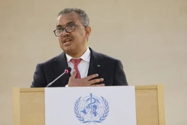 Tổng giám đốc WHO Tedros Adhanom Ghebreyesus