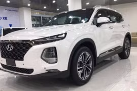 Bảng giá ô tô Hyundai tháng 4/2021: SantaFe ưu đãi gần trăm triệu đồng