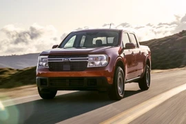 Ra mắt bán tải Ford MAVERICK: “Tiểu Ranger” với thùng sau siêu tiện dụng, chất đồ như làm ảo thuật!