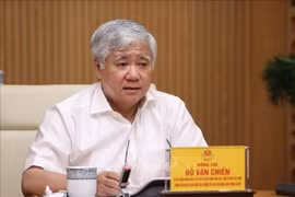 Đoàn kiểm tra của Ban Bí thư Trung ương Đảng làm việc với Bộ Tài nguyên và Môi trường