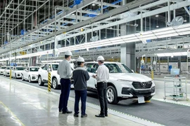 Nhà máy sản xuất ô tô VinFast sẽ chính thức khánh thành vào tháng 6/2019