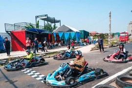 Đua xe Go Kart - Thú chơi mới của giới trẻ