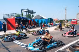 Đua xe Go Kart - Thú chơi mới của giới trẻ