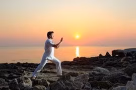 Thở gan để trường thọ