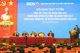 BIDV triển khai nhiệm vụ kinh doanh năm 2022