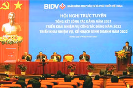 BIDV triển khai nhiệm vụ kinh doanh năm 2022