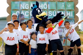 Ngày hội các chân sút nhí cùng Tottenham Hotspur