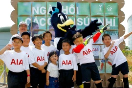 Ngày hội các chân sút nhí cùng Tottenham Hotspur