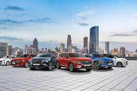 Các mẫu xe Hyundai.