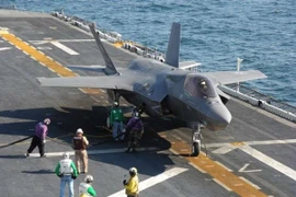 F-35 hải quân Mỹ không thể không chiến do lỗi kỹ thuật
