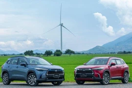 Toyota Corolla Cross Hybrid đạt doanh số vượt kỳ vọng tại Việt Nam
