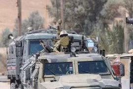 Đặc nhiệm Nga hỗ trợ Quân đội Syria truy quét IS trên sa mạc tỉnh Homs