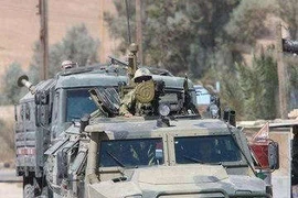 Đặc nhiệm Nga hỗ trợ Quân đội Syria truy quét IS trên sa mạc tỉnh Homs