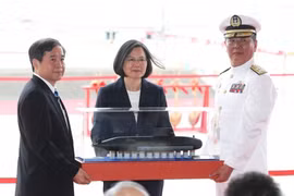 Đài Loan thúc đẩy tiến trình đóng tàu ngầm diesel – điện chống Trung Quốc