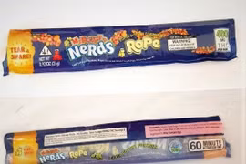 Loại kẹo dẻo mà 13 học sinh ở Trường THPT Hoành Bồ đã ăn, dẫn tới bị ngộ độc và dương tính với ma túy,