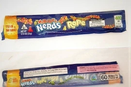 Loại kẹo dẻo mà 13 học sinh ở Trường THPT Hoành Bồ đã ăn, dẫn tới bị ngộ độc và dương tính với ma túy,