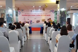 TPHCM: Nâng cao ý thức phòng, chống dịch sốt xuất huyết qua cuộc thi ảnh