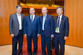 HÌNH ẢNH BÊN LỀ PHIÊN HỌP QUỐC HỘI NGÀY 26/3, KỲ HỌP THỨ 11 QUỐC HỘI KHOÁ XIV