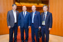 HÌNH ẢNH BÊN LỀ PHIÊN HỌP QUỐC HỘI NGÀY 26/3, KỲ HỌP THỨ 11 QUỐC HỘI KHOÁ XIV