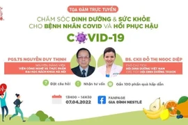 Chương trình sẽ diễn ra từ 13 - 14h30 ngày 7/4 ngay trên Fanpage.