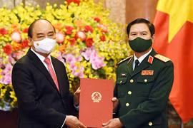 Thượng tướng Nguyễn Tân Cương giữ chức Tổng Tham mưu trưởng QĐND Việt Nam