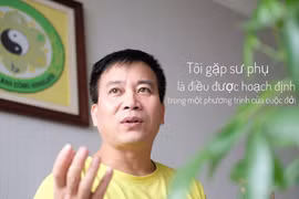 Chưởng môn Khí công Himalaya Việt Nam Trần Hoài Văn: Khí công như người thợ vá lỗi