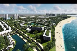 Bình Định duyệt quy hoạch 1/2.000 siêu đô thị du lịch biển