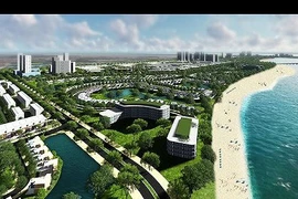 Bình Định duyệt quy hoạch 1/2.000 siêu đô thị du lịch biển