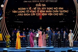 Mô hình chấn thương của BV Chợ Rẫy được vinh danh sáng tạo TPHCM 2021