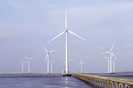 Dự án điện gió cuống cuồng lo về đích đúng hẹn