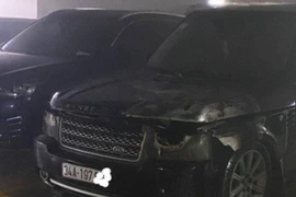 Range Rover dưới hầm Tràng Tiền Plaza: Tắt máy nằm im sao vẫn chập cháy?