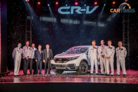 Honda CR-V 2020 lắp ráp trong nước xuất xưởng, chờ giá bán chính thức