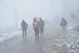 Diễn biến đợt rét sâu ở miền Bắc