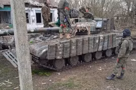 Quân Nga "tiến chậm, đánh chắc" tiêu diệt binh lực Ukraine