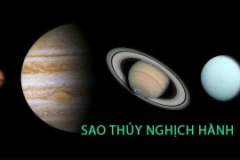  Sao Thủy nghịch hành không hiếm gặp