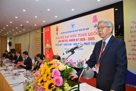 Chính thức khai mạc Đại hội Đại biểu toàn quốc Liên hiệp Hội Việt Nam lần thứ VIII