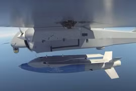 Thổ Nhĩ Kỳ thử nghiệm thành công UAV vũ trang hạng nặng mang bom có điều khiển